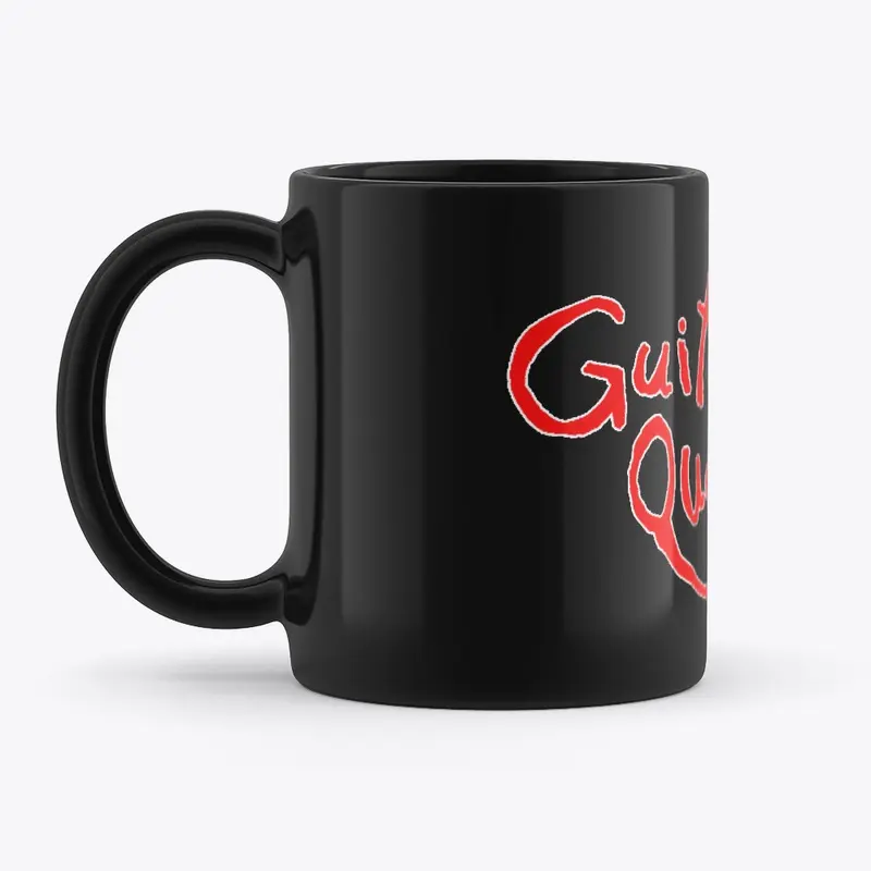 Mug with Rx Logo - Black