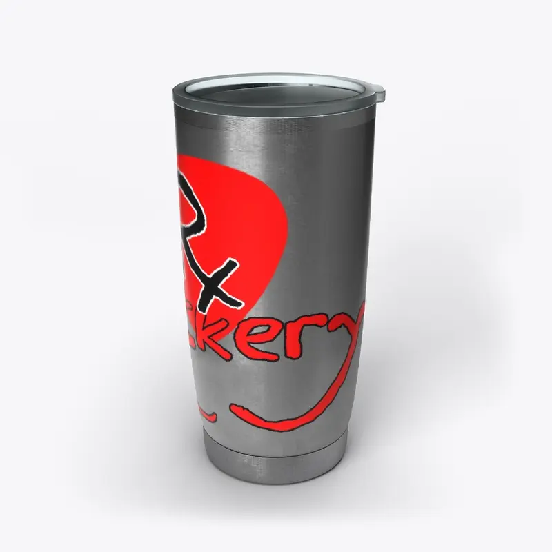 Tumbler with Rx Logo