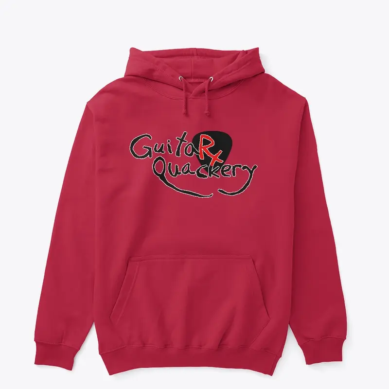 Hoodie with Rx Logo - Red